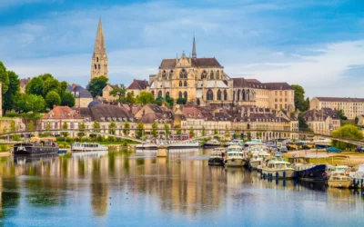 La Région Bourgogne : Un Voyage à Travers ses Vignobles, Châteaux et Villages Pittoresques